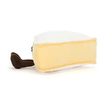 Load image into Gallery viewer, Jellycat Amuseables Brie plush toy - Island Child Hilton Head side view