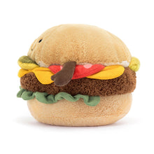 Load image into Gallery viewer, Amuseables Burger by Jellycat