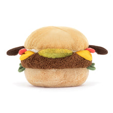 Load image into Gallery viewer, Amuseables Burger by Jellycat