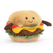 Load image into Gallery viewer, Amuseables Burger by Jellycat