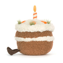 Load image into Gallery viewer, Jellycat Amuseables Carrot Cake soft plush