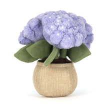 Load image into Gallery viewer, Jellycat Amuseables Hydrangea plush collectible flower
