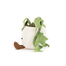 Load image into Gallery viewer, Jellycat ivy plush plant character with corduroy boots