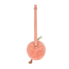 Load image into Gallery viewer, Jellycat Amuseables Peach Bag cute plush crossbody accessory