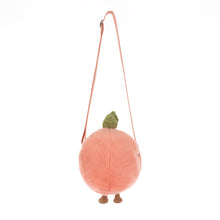 Load image into Gallery viewer, Jellycat Peach Shoulder Bag plush handbag Hilton Head Island