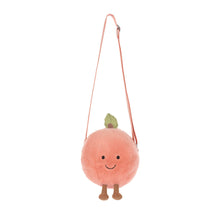 Load image into Gallery viewer, Jellycat Amuseables Peach bag from Island Child Hilton Head boutique