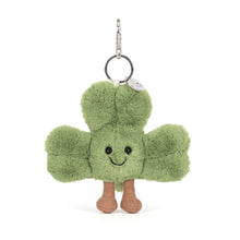 Load image into Gallery viewer, Jellycat Amuseables Siofra Shamrock Bag Charm