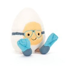 Load image into Gallery viewer, Amuseables Boiled Egg Scuba Outfit by Jellycat