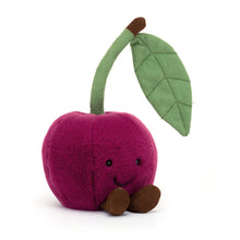 Load image into Gallery viewer, Jellycat amuseables cherry