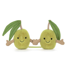 Load image into Gallery viewer, Jellycat Amuseables Pair of Olives whimsical plush toy from Jellycat London