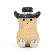 Load image into Gallery viewer, Jellycat space collection Peanut Space Rodeo Outfit plush toy displayed in-store at Island Child boutique Hilton Head Island