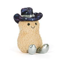 Load image into Gallery viewer, Jellycat Amuseables Peanut Space Rodeo Outfit plush toy with playful western space theme and soft texture, Jellycat near me at Island Child Hilton Head Island
