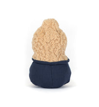 Load image into Gallery viewer, Jellycat Peanut plush with student outfit collectible toy