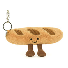 Load image into Gallery viewer, Amueseables Baguette Bag Charm