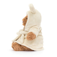 Load image into Gallery viewer, Bartholomew Bear Bathrobe Outfit