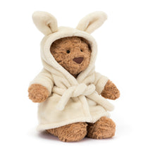 Load image into Gallery viewer, Bartholomew Bear Bathrobe Outfit