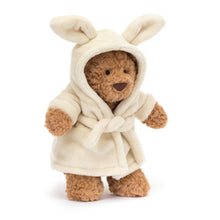 Load image into Gallery viewer, Bartholomew Bear Bathrobe Outfit