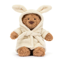 Load image into Gallery viewer, Bartholomew Bear Bathrobe Outfit