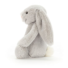 Load image into Gallery viewer, Jellycat Bashful Silver Bunny Original (Medium) stuffed animal plush toy