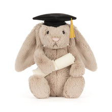 Load image into Gallery viewer, Jellycat Bashful Bunny graduation plush – Island Child Hilton Head