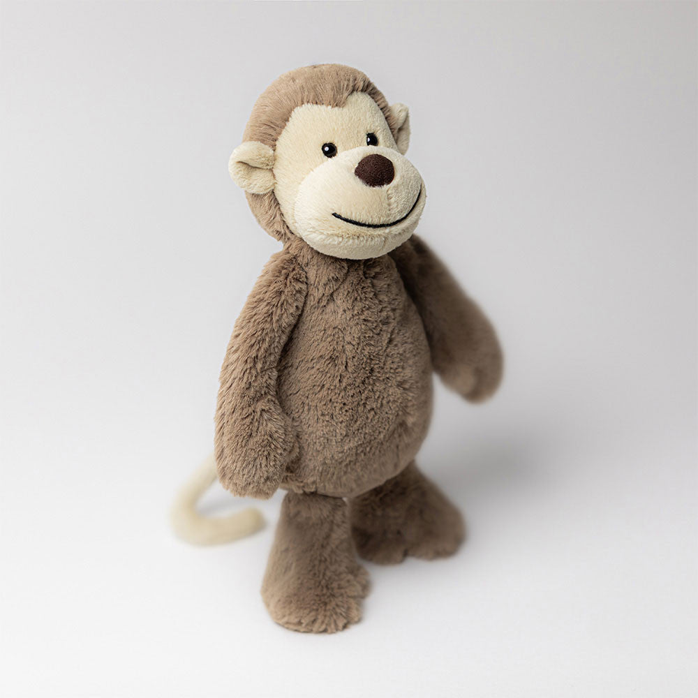 Bashful Monkey Original (Medium) – Jellycat | Island Child Hilton Head