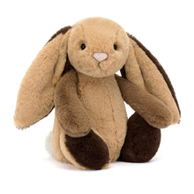 Load image into Gallery viewer, Jellycat Bashful Patchwork Brown Bunny Original plush toy - Island Child Hilton Head