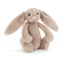 Load image into Gallery viewer, Bashful Beige Bunny Little by Jellycat
