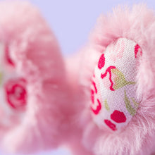 Load image into Gallery viewer, Blushkin Blossom Bunny Bag Charm