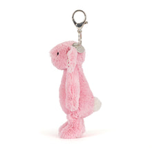 Load image into Gallery viewer, Blushkin Blossom Bunny Bag Charm