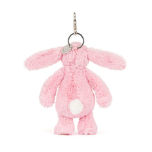 Load image into Gallery viewer, Blushkin Blossom Bunny Bag Charm