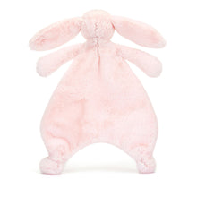 Load image into Gallery viewer, Bashful Pink Bunny Comforter