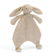 Load image into Gallery viewer, Bashful Silver Bunny Comforter