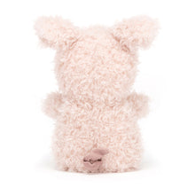 Load image into Gallery viewer, Jellycat Little Pig from the back at Island Child