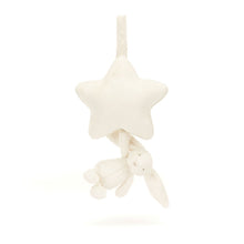 Load image into Gallery viewer, Bashful Cream Bunny Musical Pull by Jellycat