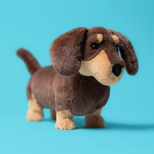 Load image into Gallery viewer, Jellycat Otto Sausage Dog plush toy - Island Child Hilton Head front view