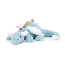 Load image into Gallery viewer, Sky Dragon Large by Jellycat