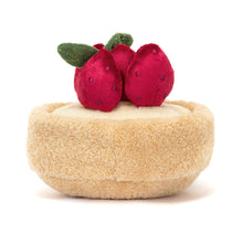 Load image into Gallery viewer, Jellycat Amuseables Fleurette Tarte Aux Fraises