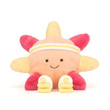 Load image into Gallery viewer, Alternate view of Jellycat Amuseables Sun Roller Skates plush toy at Island Child Hilton Head