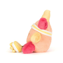 Load image into Gallery viewer, Side view of Jellycat Amuseables Sun Roller Skates plush toy at Island Child Hilton Head