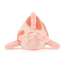 Load image into Gallery viewer, Back view of Jellycat Fancy Carp stuffed animal