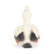 Load image into Gallery viewer, Back view of Jellycat Keli Pelican plush