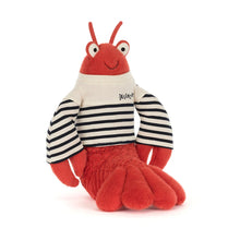 Load image into Gallery viewer, Jellycat Larry Lobster Sailor plush front view