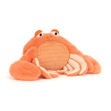 Load image into Gallery viewer, Jellycat Pinchsnap Crab plush front view at Island Child Hilton Head