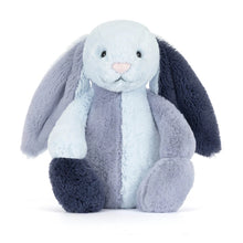 Load image into Gallery viewer, Alternate front view of Jellycat Puddlesea Bunny Original plush toy at Island Child Hilton Head