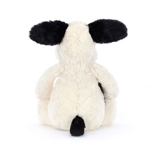 Load image into Gallery viewer, Jellycat Bashful Black & Cream Puppy Original (Medium)