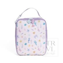 Load image into Gallery viewer, LUNCH BOX Insulated Lunch Bag - SEASIDE - Lunch Bags
