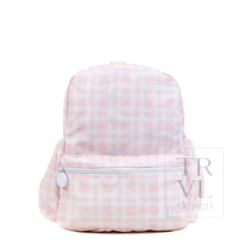 Load image into Gallery viewer, MINI BACKER - PIMLICO PLAID PINK Backpack - Backpacks