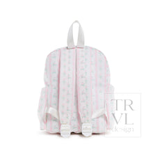 Load image into Gallery viewer, Mini Backer - Ribbon Floral Pink Backpacks