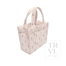 Load image into Gallery viewer, QUILTED MINI GO GO TOTE - FLEURIE - Tote Bags