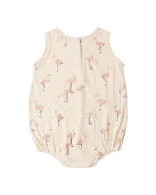 Load image into Gallery viewer, Rylee + Cru BUBBLE ONESIE || FLAMINGO - Shell – Style RC009KARN